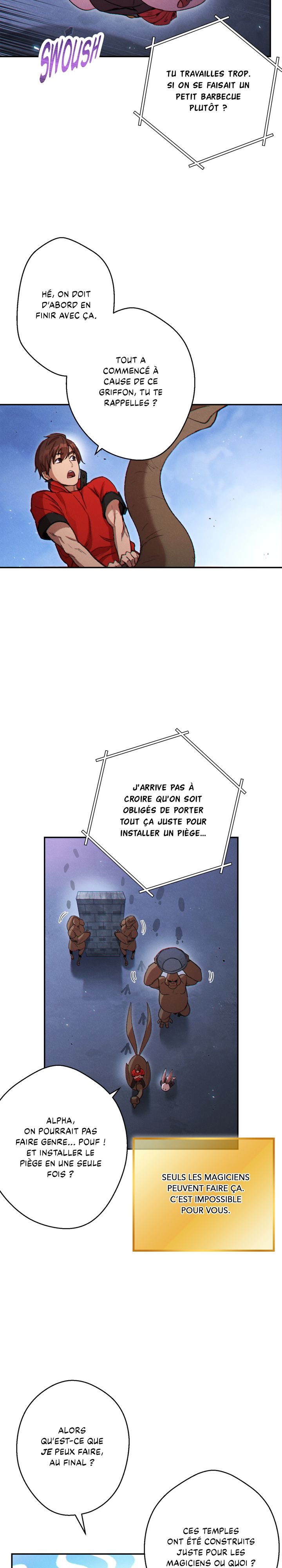 Read Dungeon Reset FR Manga Online