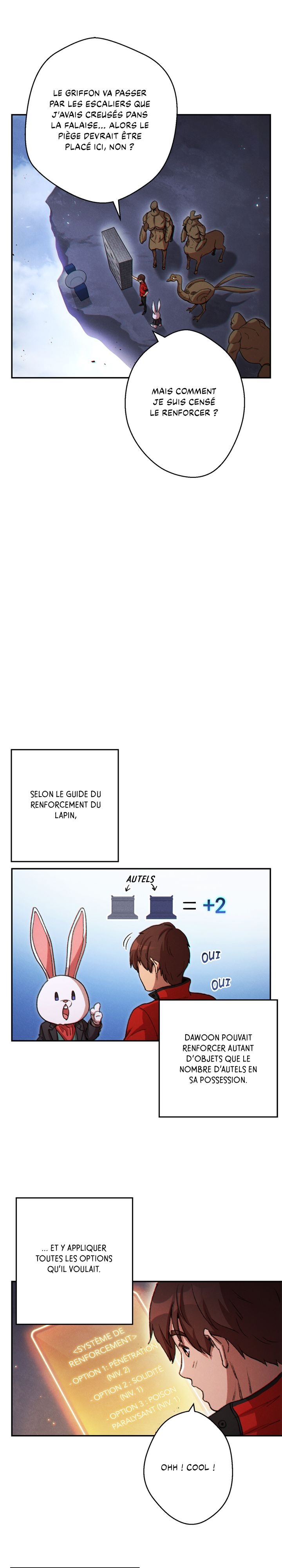 Read Dungeon Reset FR Manga Online