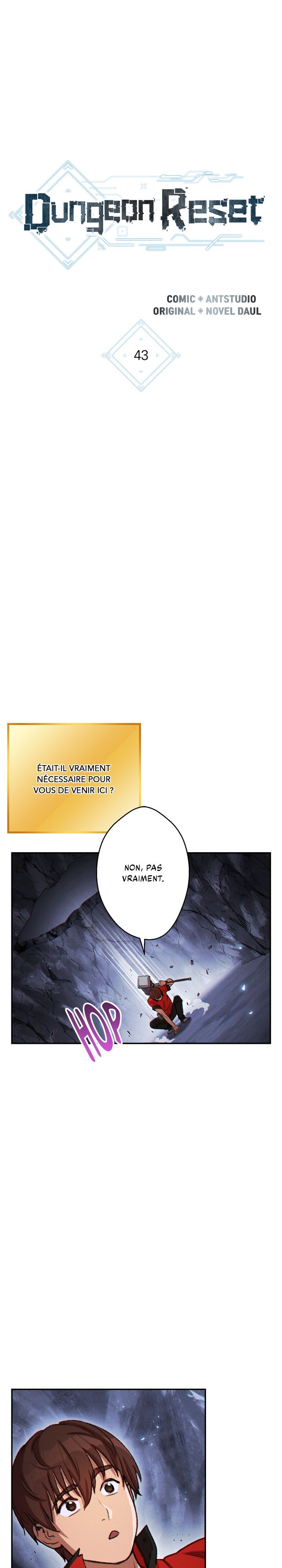 Read Dungeon Reset FR Manga Online