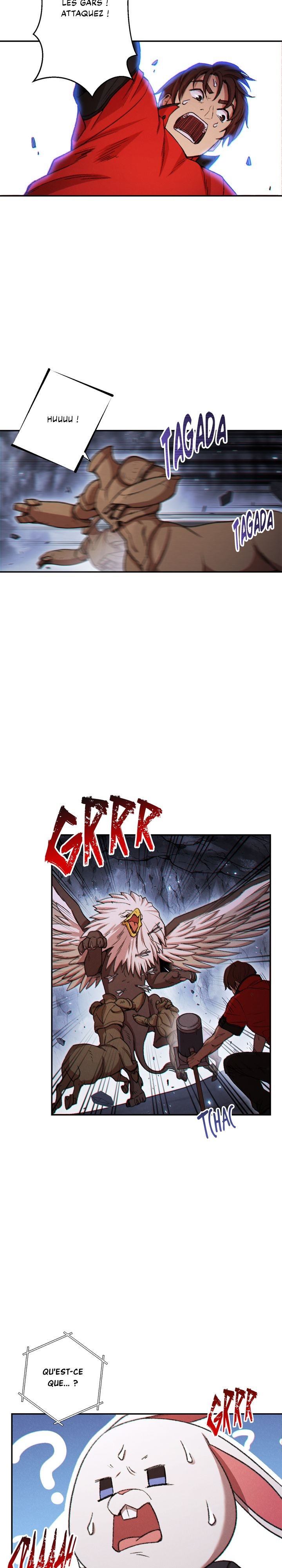 Read Dungeon Reset FR Manga Online