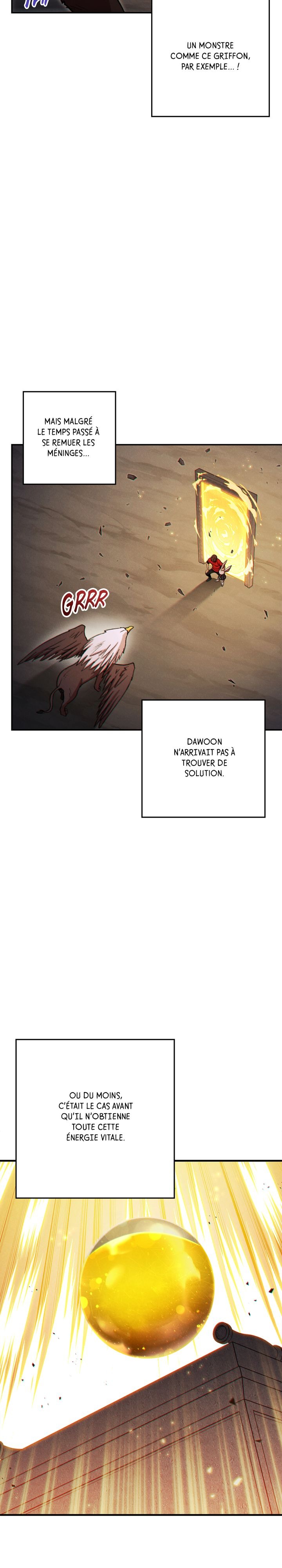 Read Dungeon Reset FR Manga Online