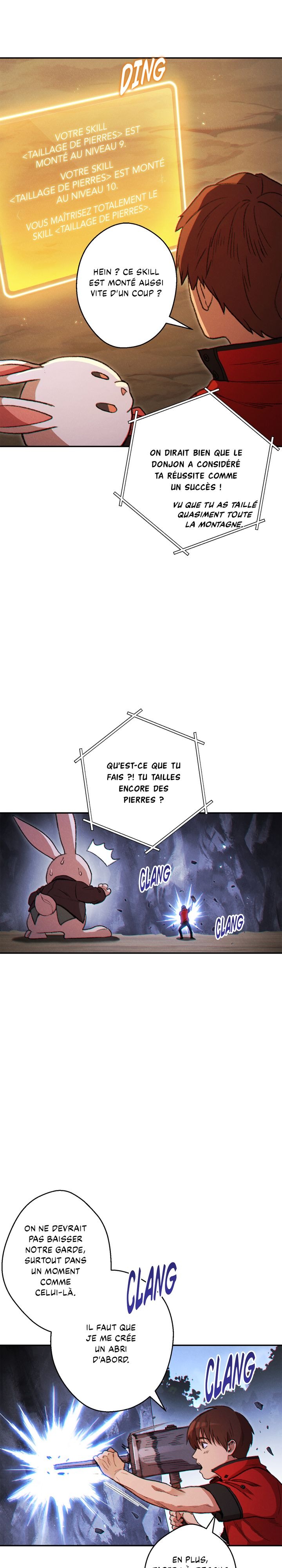 Read Dungeon Reset FR Manga Online