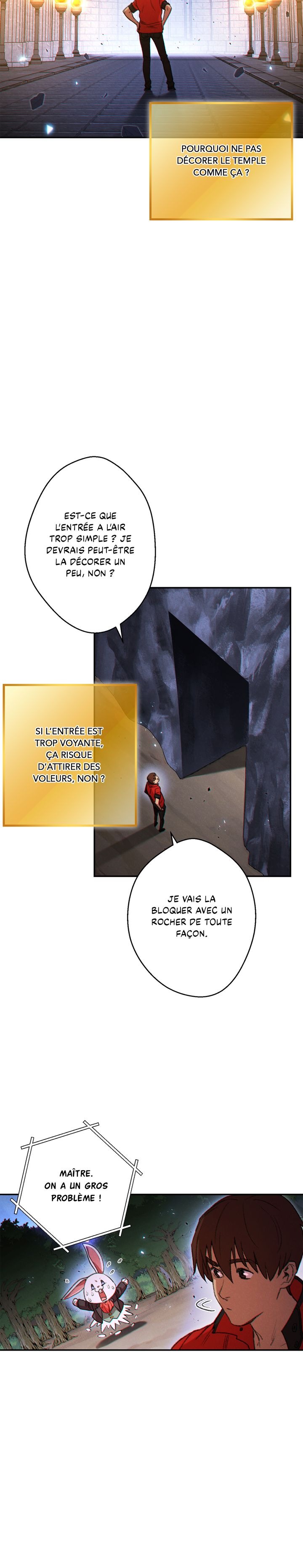 Read Dungeon Reset FR Manga Online