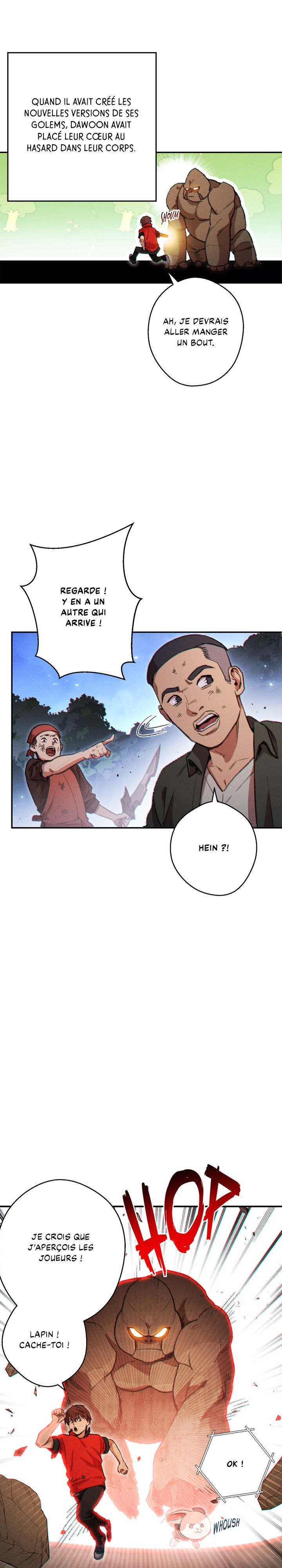 Read Dungeon Reset FR Manga Online