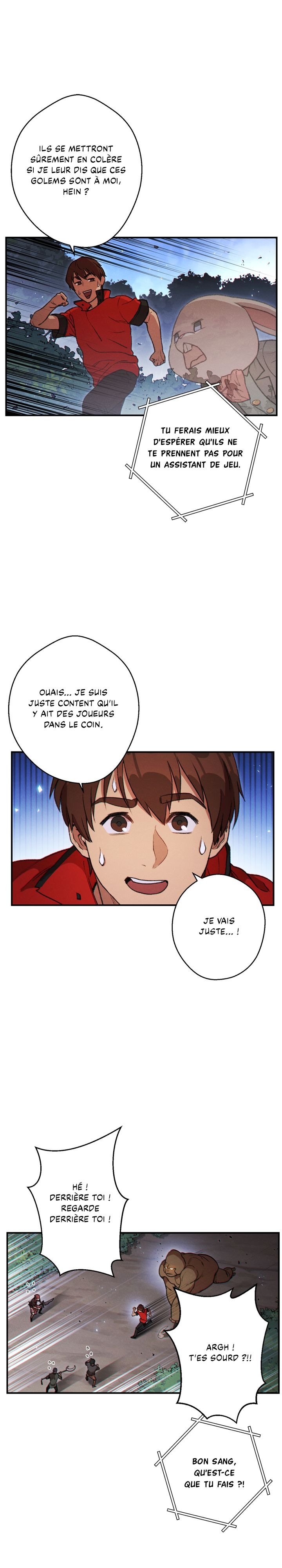 Read Dungeon Reset FR Manga Online