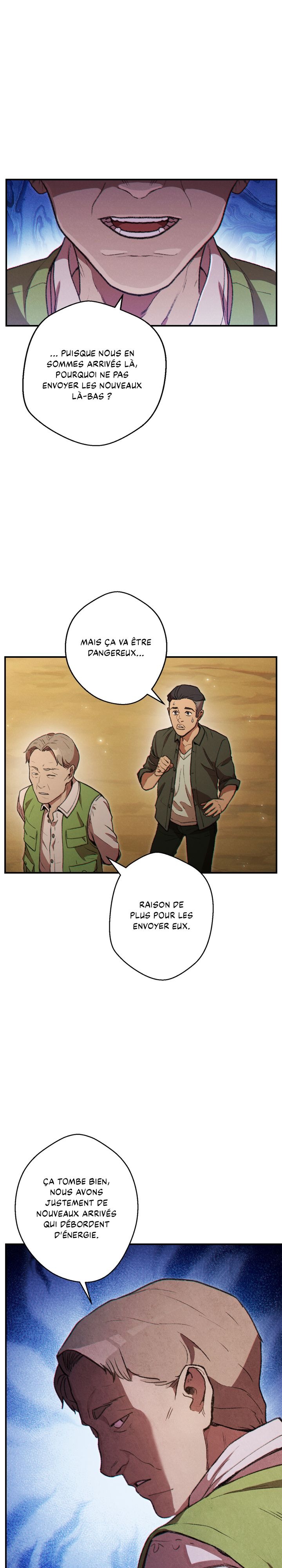 Read Dungeon Reset FR Manga Online