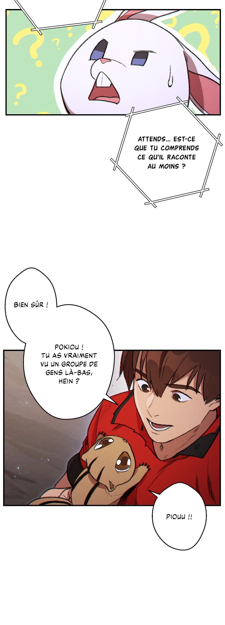 Read Dungeon Reset FR Manga Online