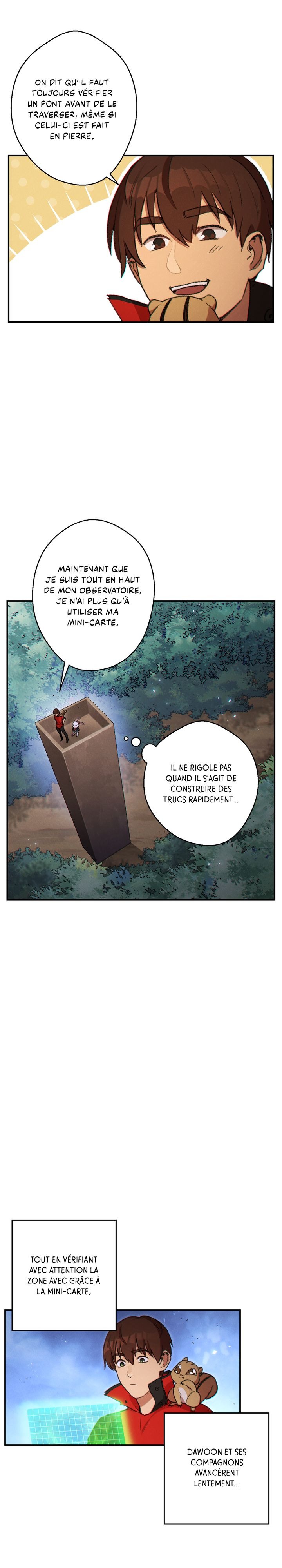 Read Dungeon Reset FR Manga Online