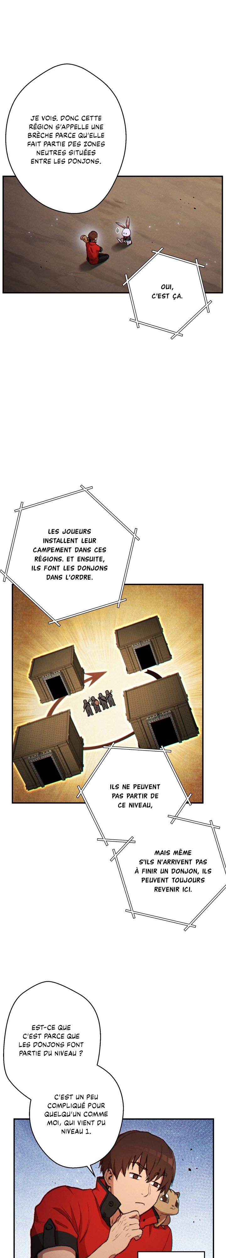 Read Dungeon Reset FR Manga Online