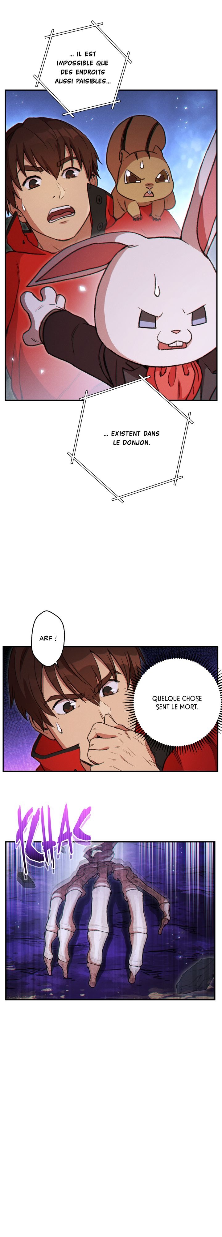 Read Dungeon Reset FR Manga Online