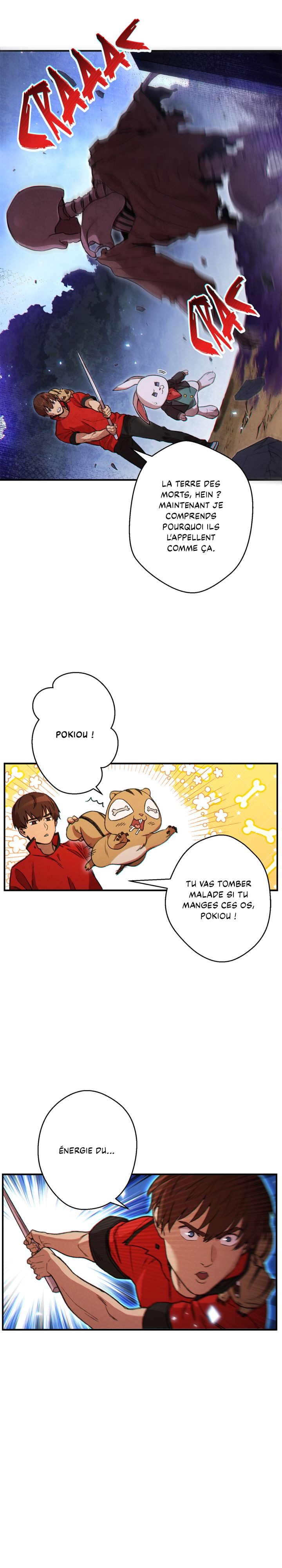 Read Dungeon Reset FR Manga Online
