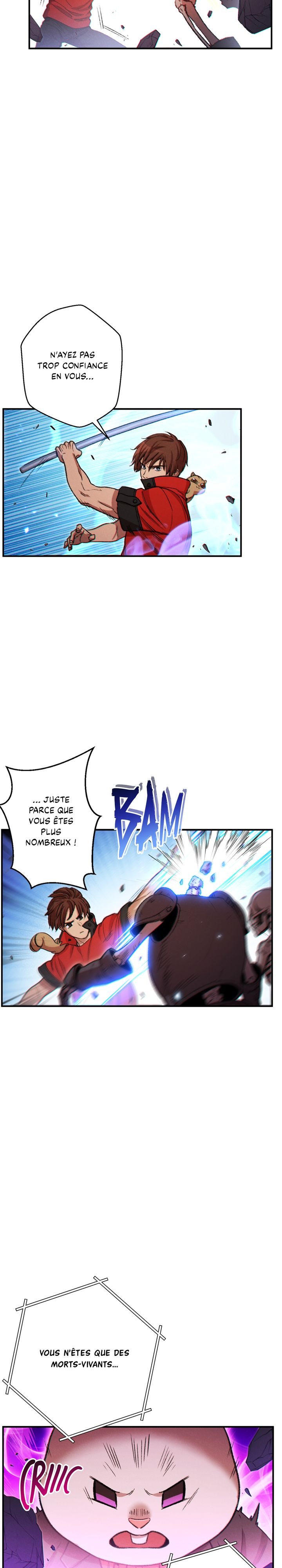 Read Dungeon Reset FR Manga Online