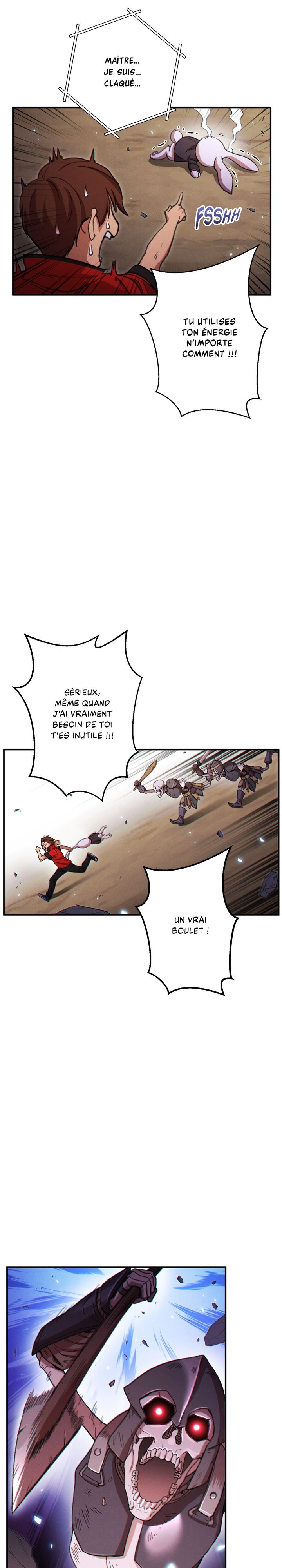 Read Dungeon Reset FR Manga Online