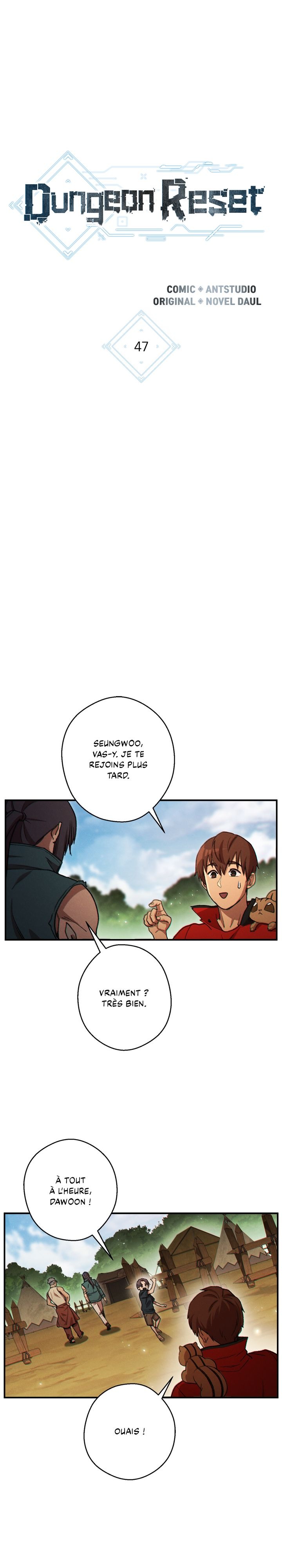 Read Dungeon Reset FR Manga Online