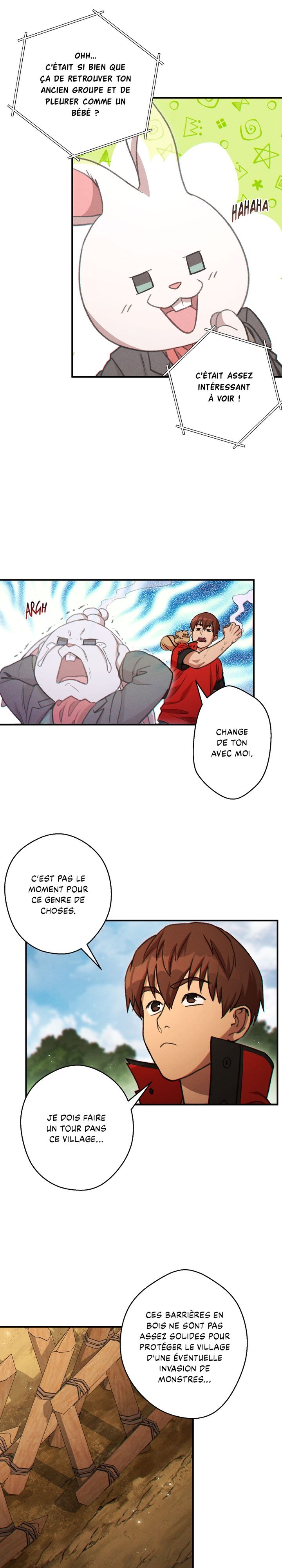 Read Dungeon Reset FR Manga Online