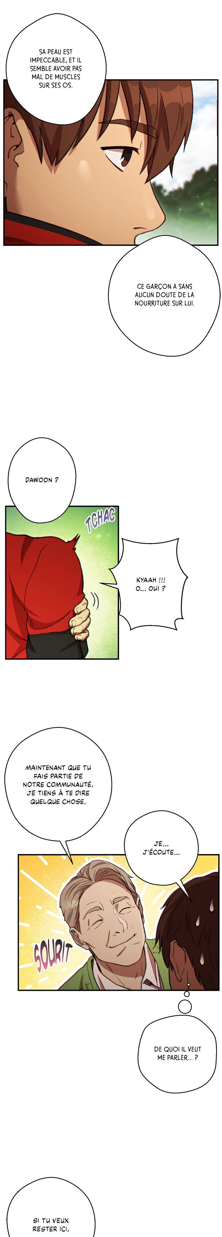 Read Dungeon Reset FR Manga Online