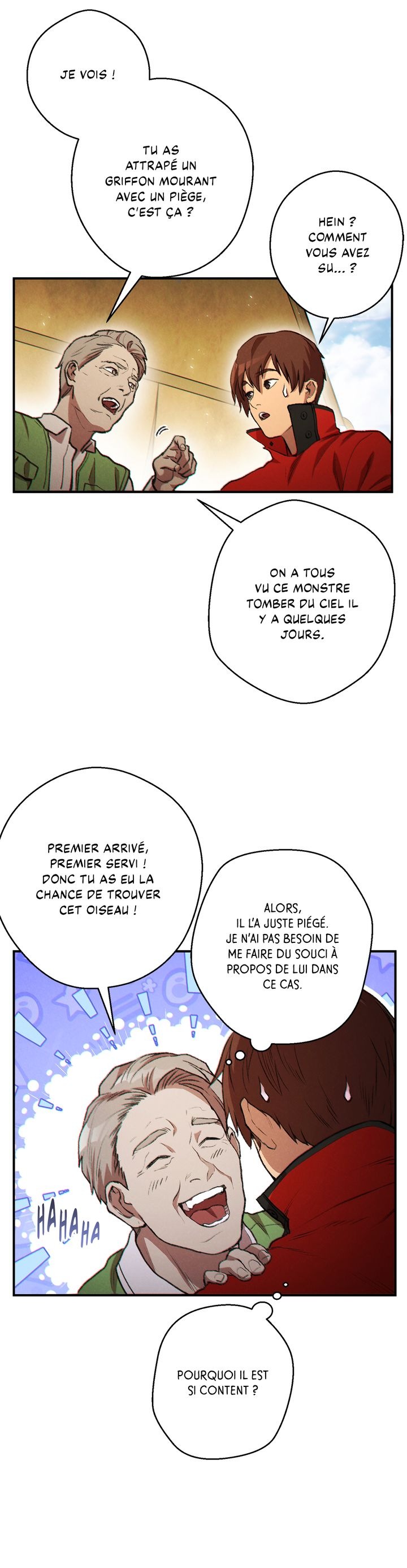 Read Dungeon Reset FR Manga Online