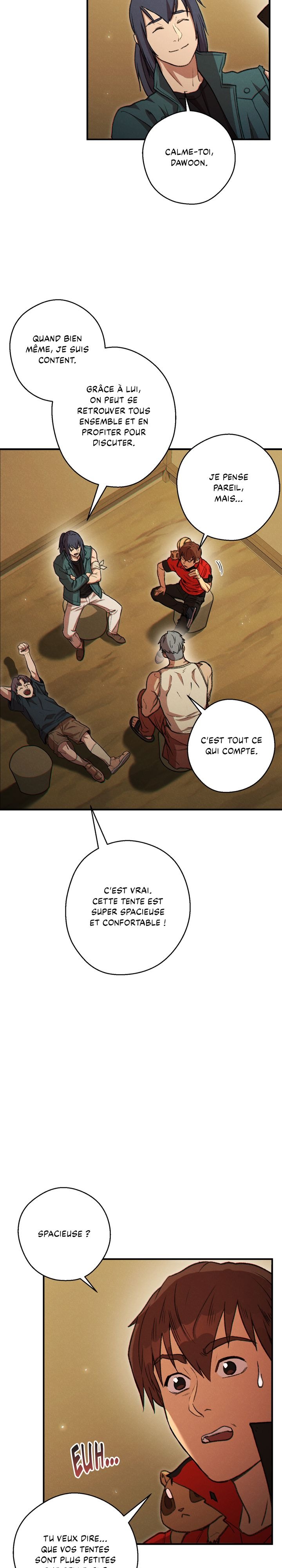 Read Dungeon Reset FR Manga Online