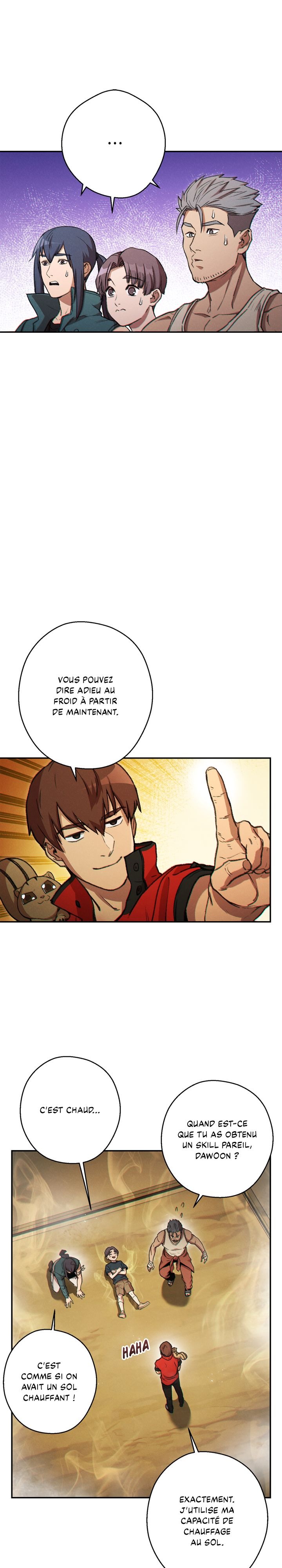 Read Dungeon Reset FR Manga Online