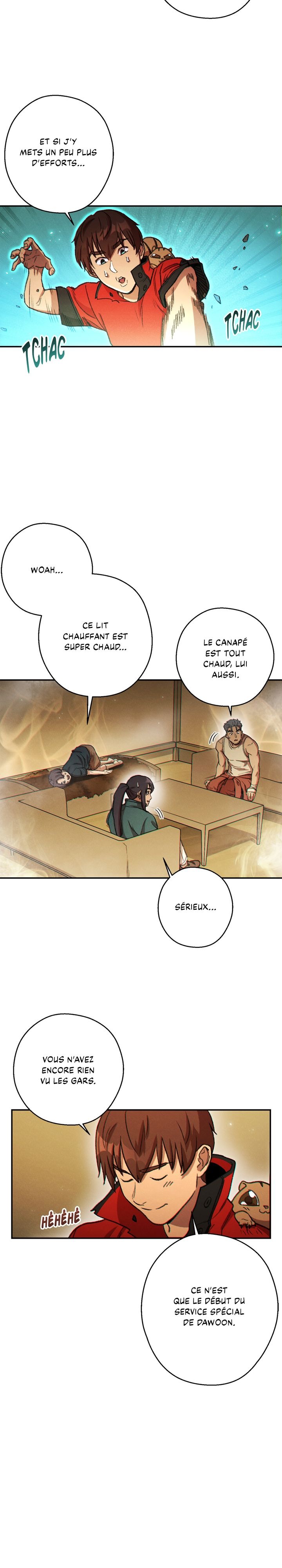 Read Dungeon Reset FR Manga Online