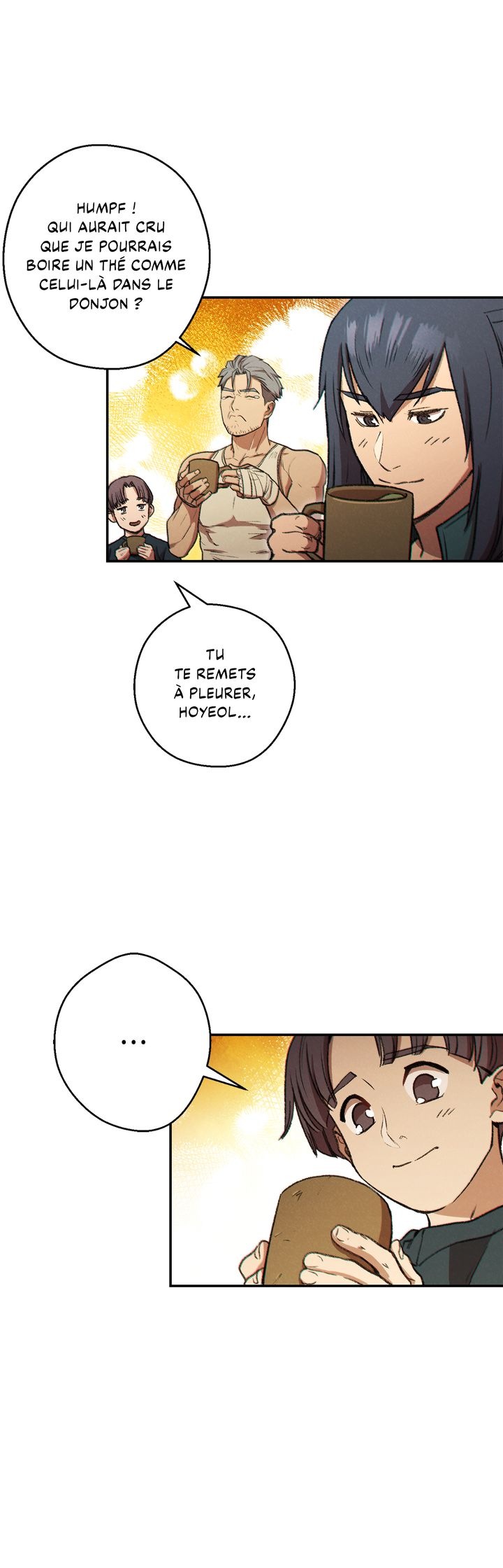 Read Dungeon Reset FR Manga Online