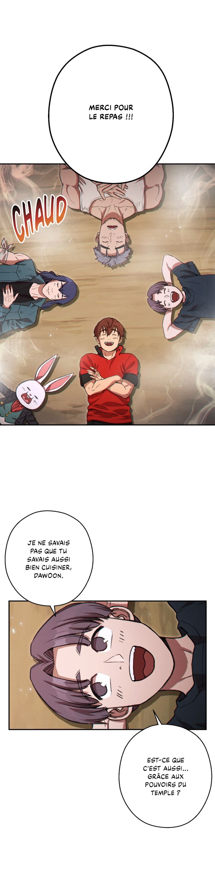 Read Dungeon Reset FR Manga Online