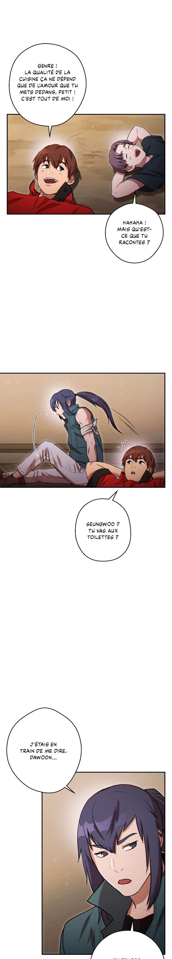 Read Dungeon Reset FR Manga Online