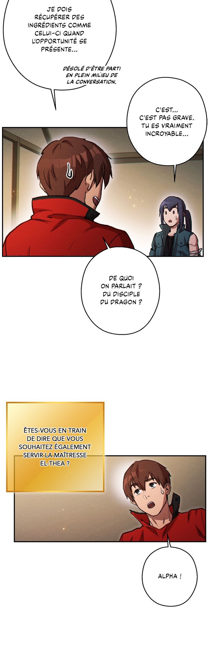 Read Dungeon Reset FR Manga Online