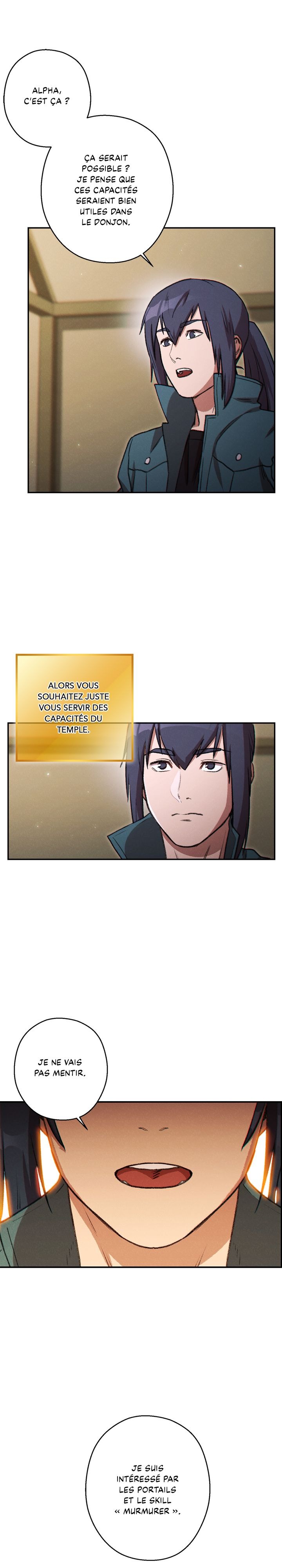 Read Dungeon Reset FR Manga Online