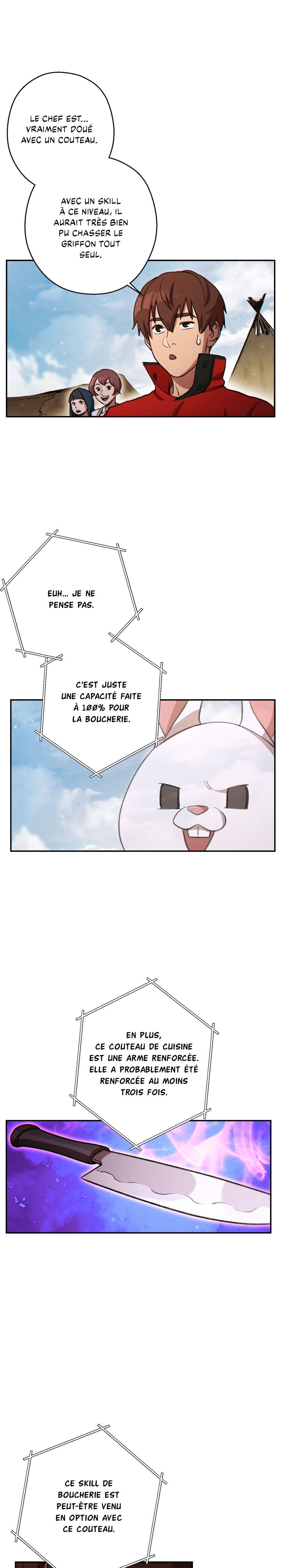 Read Dungeon Reset FR Manga Online