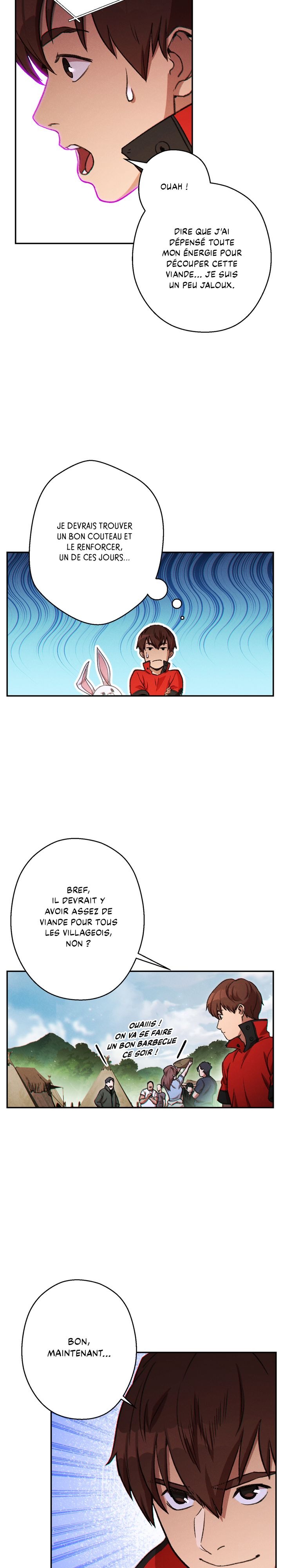 Read Dungeon Reset FR Manga Online