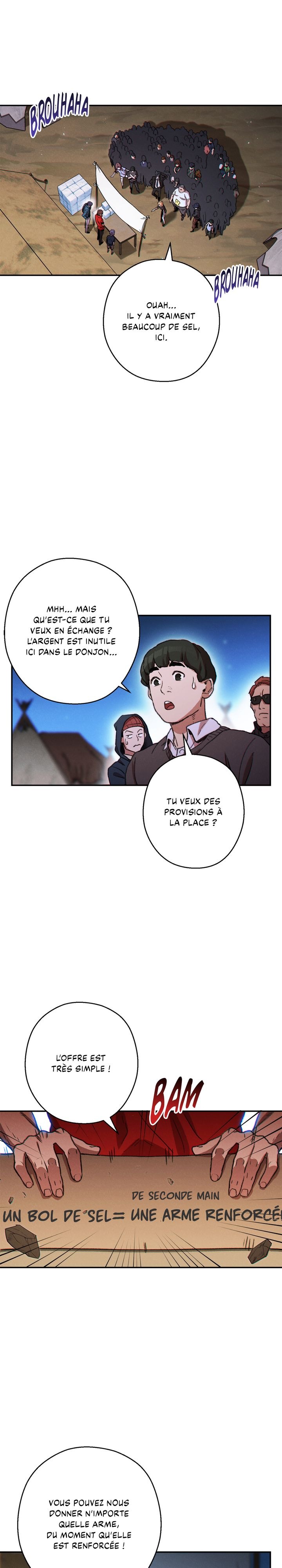 Read Dungeon Reset FR Manga Online