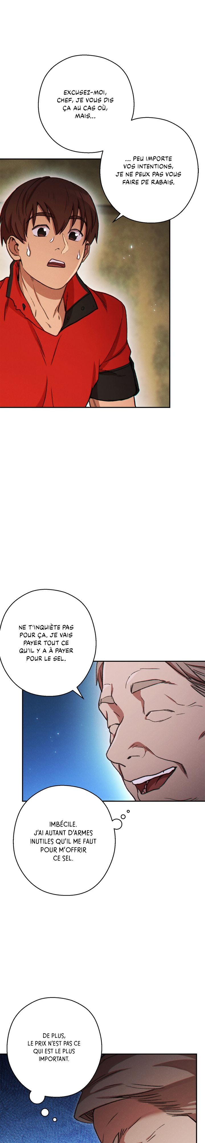 Read Dungeon Reset FR Manga Online