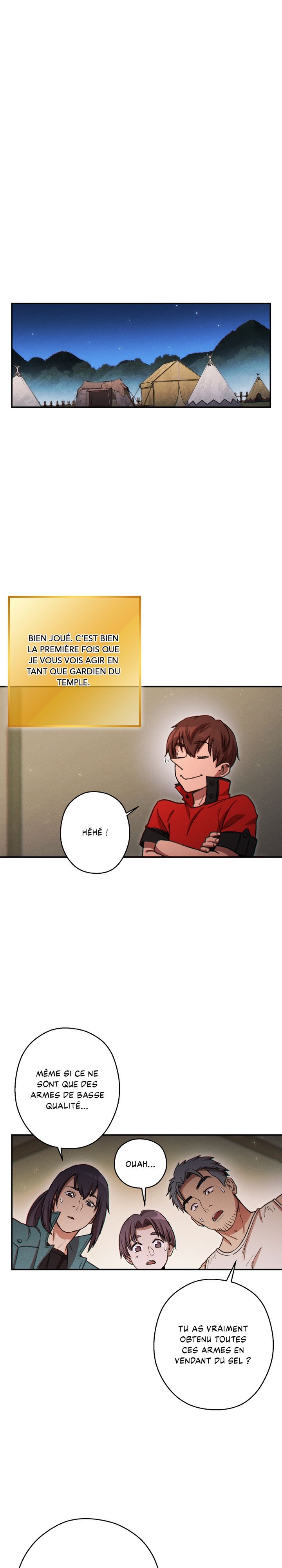 Read Dungeon Reset FR Manga Online