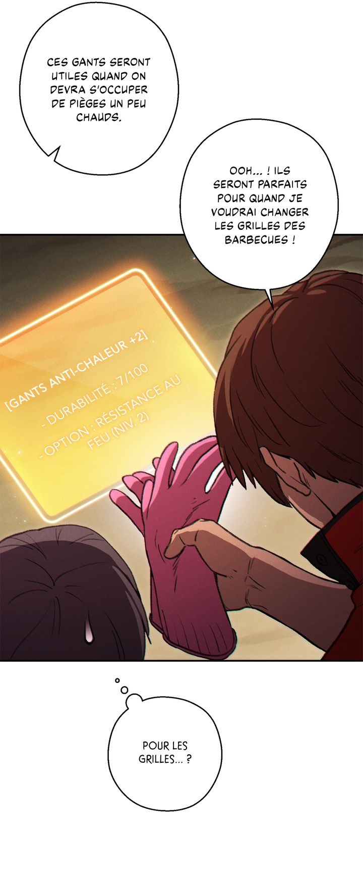 Read Dungeon Reset FR Manga Online