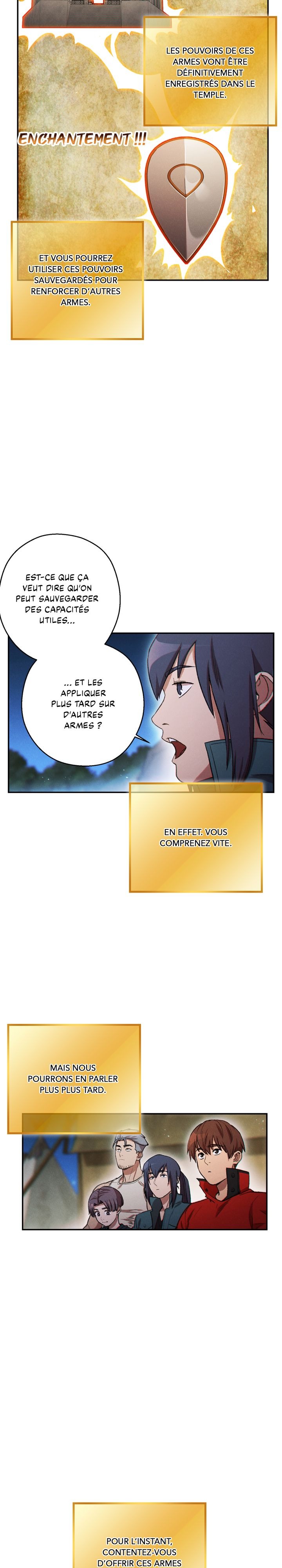 Read Dungeon Reset FR Manga Online