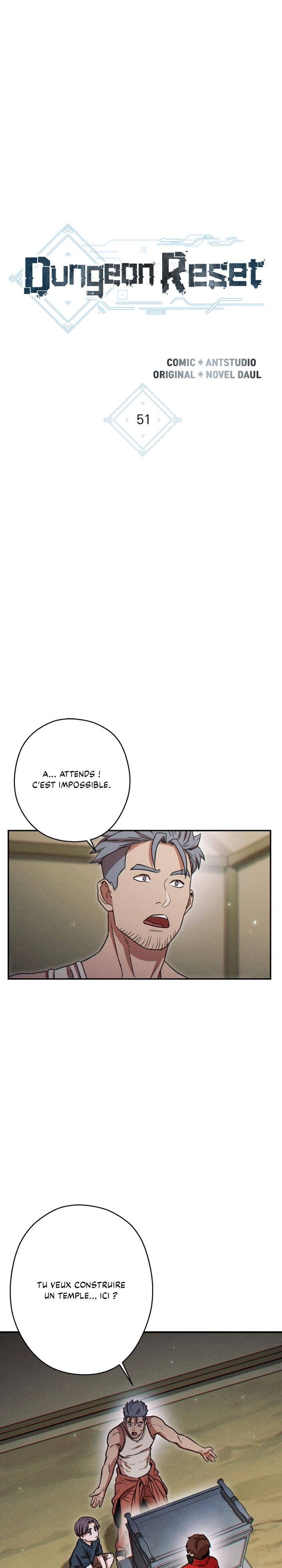 Read Dungeon Reset FR Manga Online
