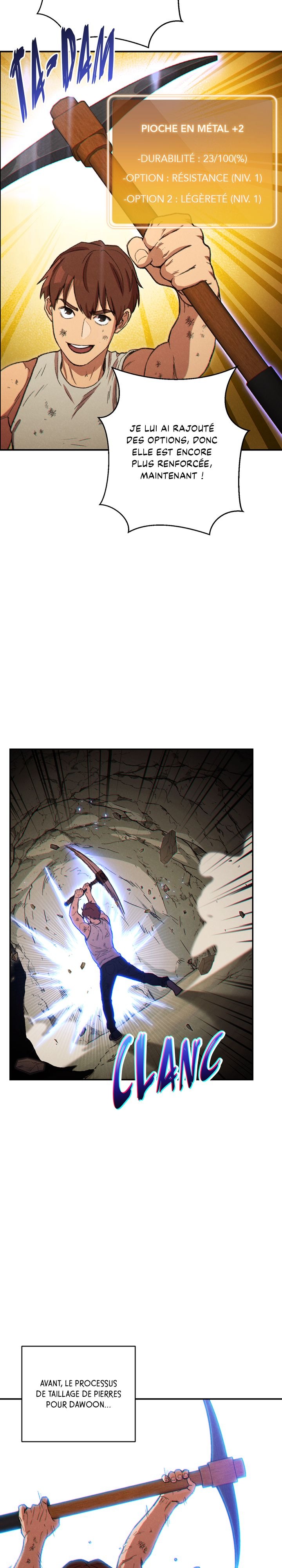 Read Dungeon Reset FR Manga Online