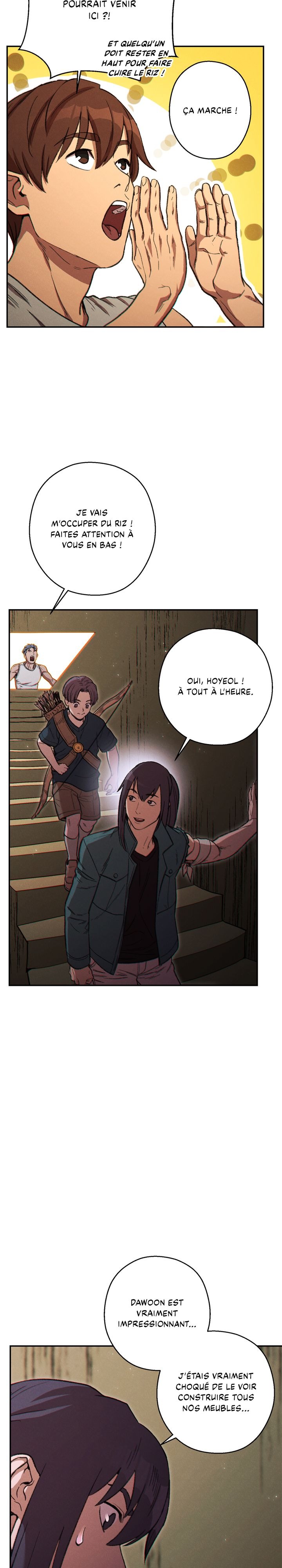 Read Dungeon Reset FR Manga Online