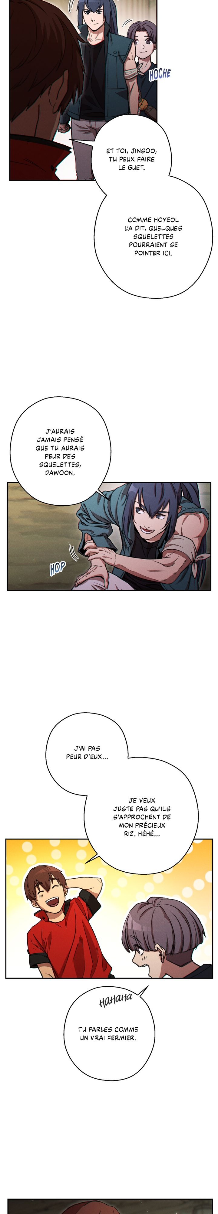 Read Dungeon Reset FR Manga Online