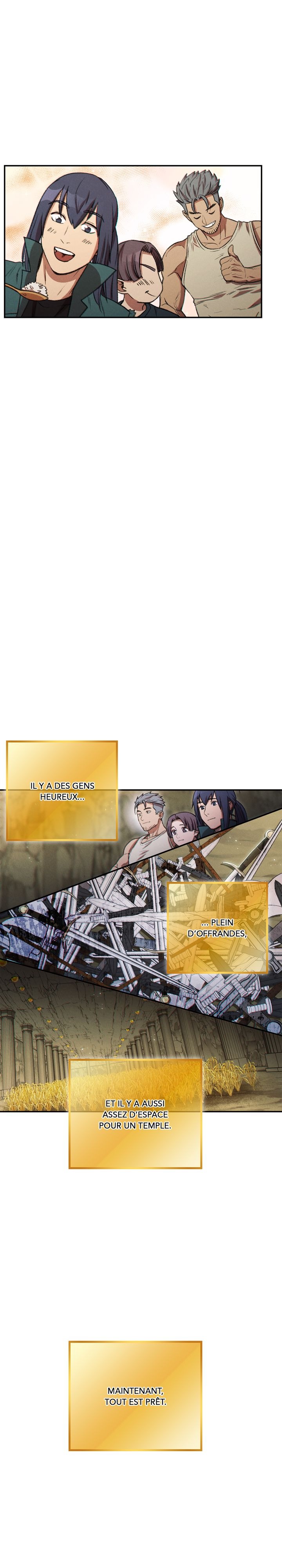 Read Dungeon Reset FR Manga Online