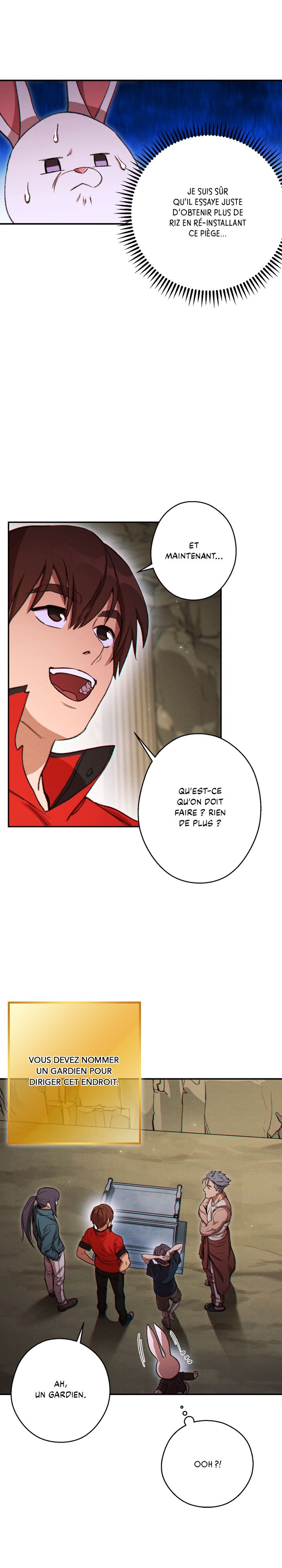 Read Dungeon Reset FR Manga Online