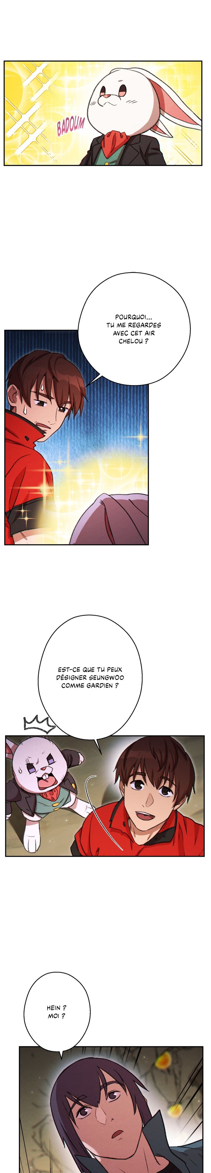 Read Dungeon Reset FR Manga Online