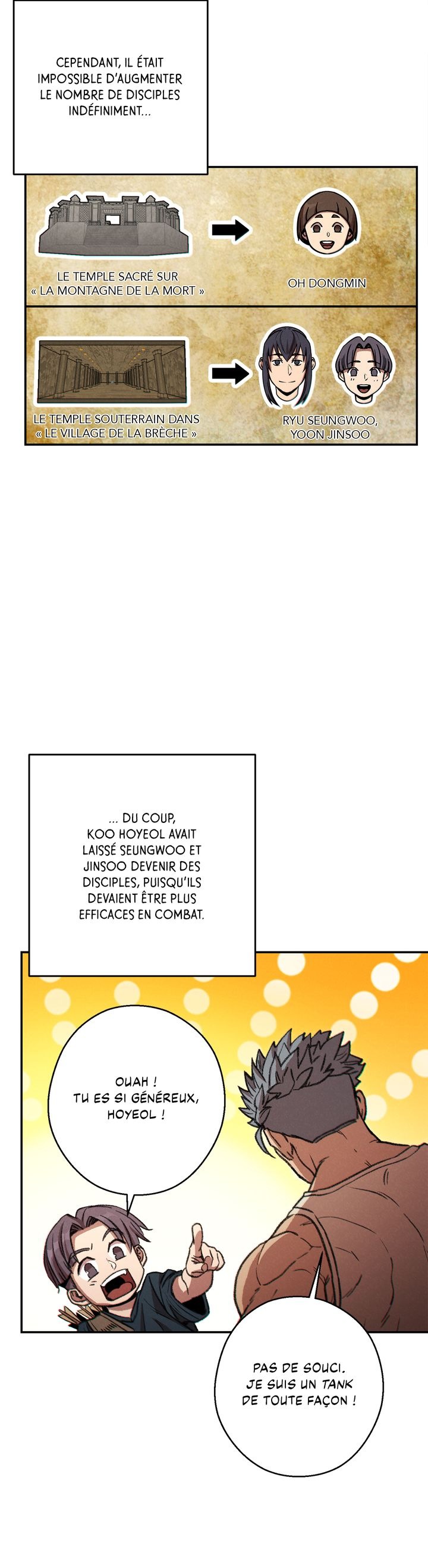 Read Dungeon Reset FR Manga Online