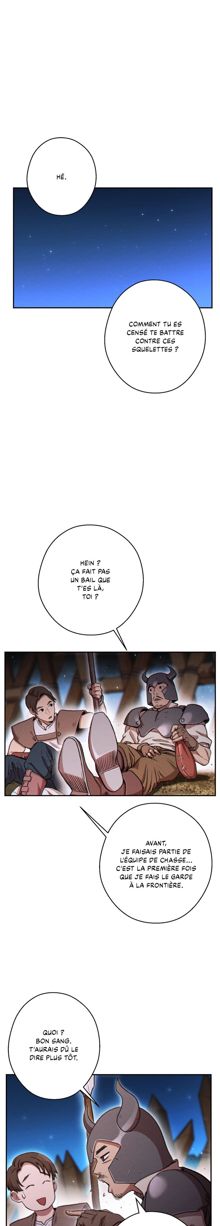 Read Dungeon Reset FR Manga Online