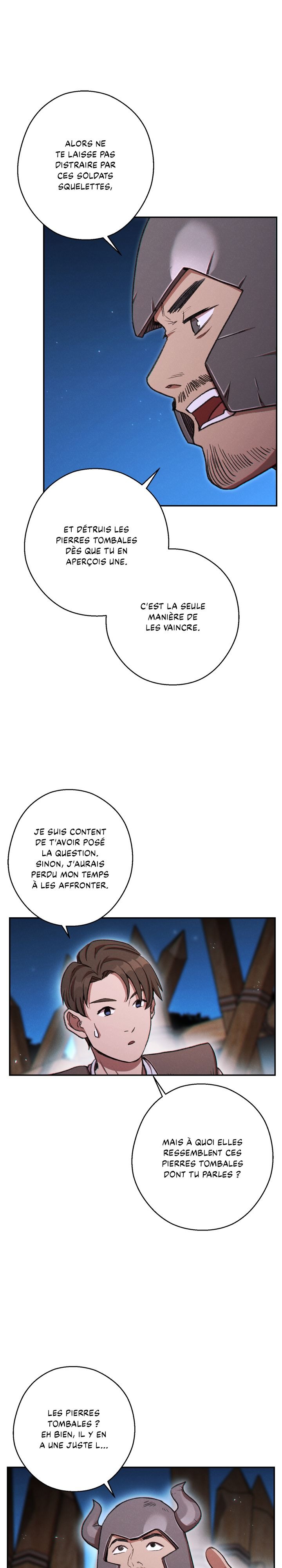 Read Dungeon Reset FR Manga Online