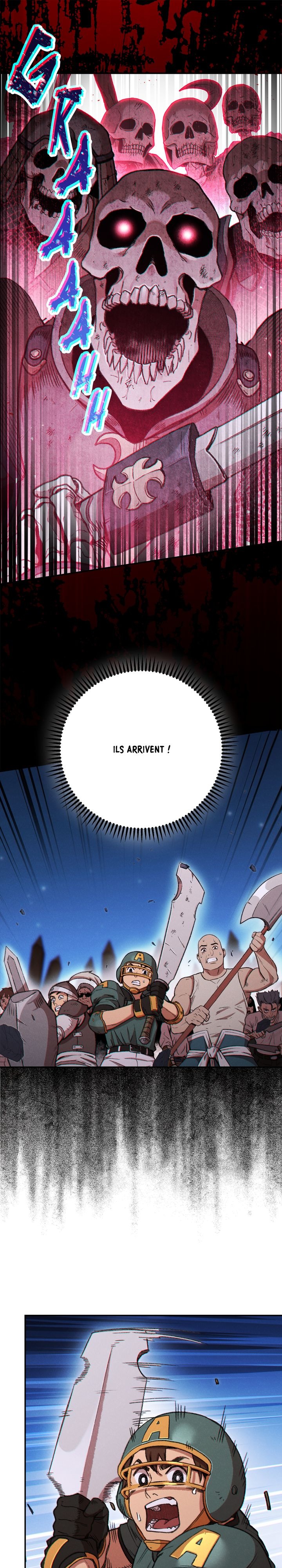 Read Dungeon Reset FR Manga Online