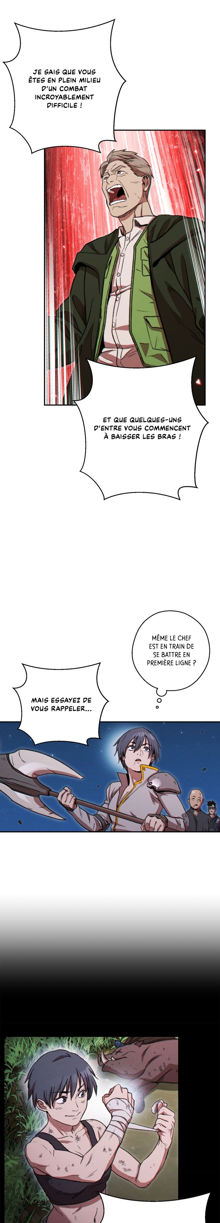 Read Dungeon Reset FR Manga Online
