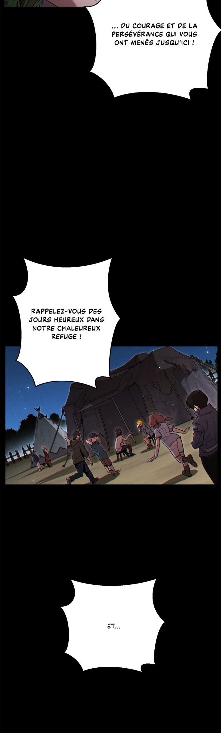 Read Dungeon Reset FR Manga Online
