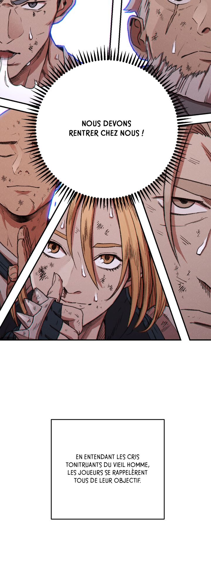 Read Dungeon Reset FR Manga Online